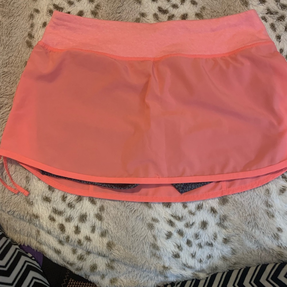 Nike Coral Athletic Tennis Skirt Size M